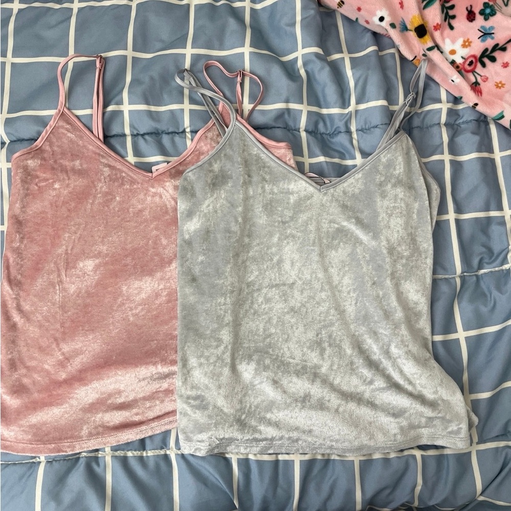 Two summer camis